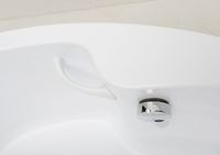 Акриловая ванна Aquanet Capri 170x110 R 205387 без гидромассажа — фото 7, Акриловые ванны