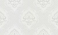 Обои Emiliana Parati Gianfranco Ferre Home 3 62042 Винил на флизелине (1,06*10,05) Белый, Дамаск — фото 2, Обои для стен