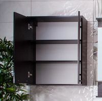 Товар: Подвесной шкаф Бриклаер Чили 62 4627125415135 Венге - фото 2 Подвесной шкаф Бриклаер Чили 62 4627125415135 Венге — фото 2, Мебель для ванной