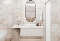 Керамическая плитка Laparet Sunlight бежевый настенная 30х60 см — фото 3, Керамическая плитка