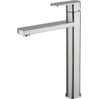 Смеситель для раковины Frap H805 F10805-2 Нержавеющая сталь — фото 1, Смесители для раковины