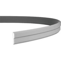 Молдинг гибкий Европласт 1.51.342 2000x75x15 мм — фото 1, Молдинги