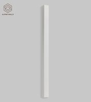 Стеновая рейка Alpine Walls Line Art ECO5921W 2900х35х35 мм — фото 1, Панели