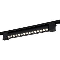 Товар: Трековый светильник Crystal Lux CLT 0.31 010 18W BL T4000K Черный - фото 1 Трековый светильник Crystal Lux CLT 0.31 010 18W BL T4000K Черный — фото 1, Трековые светильники