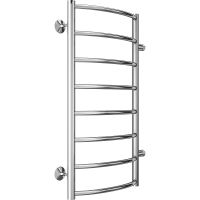 Водяной полотенцесушитель Terminus Классик П8 400х800 бп500 4670078530233 Хром, боковое подключение, G 1" НР — фото 1, Водяные полотенцесушители