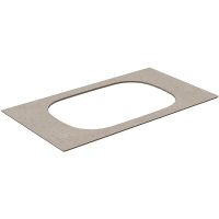 Товар: Столешница под раковину Kerama Marazzi Magica 90 MA.2.0.SG540620R\90 Бежевая матовая - фото 2 Столешница под раковину Kerama Marazzi Magica 90 MA.2.0.SG540620R\90 Бежевая матовая — фото 2, Столешницы под раковину