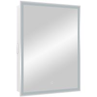 Зеркальный шкаф Континент Allure LED 60 R МВК005 с подсветкой Белый — фото 2, Зеркальные шкафы в ванную