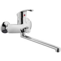 Смеситель для ванны Frap H21 F2221 универсальный Хром — фото 1, Смесители