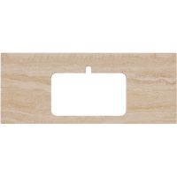 Столешница под раковину Kerama Marazzi Plaza Modern Риальто 120 PL2.SG560420R\120 Песочная — фото 1, Столешницы под раковину