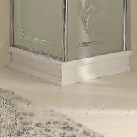 Керамический душевой поддон Kerasan Retro 100х100 134001 Белый — фото 2, Душевые поддоны