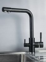 Смеситель для кухни Viko V-5024 Черный мрамор — фото 2, Смесители для кухни