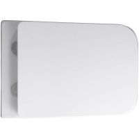 Комплект унитаза с инсталляцией Aquatek Set Aquatek Амадео cm-010 4в1 с сиденьем Микролифт и клавишей смыва Хром глянцевый — фото 4, Комплекты унитаз + инсталляция