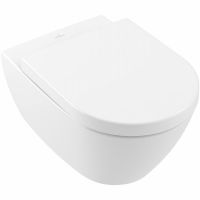 Унитаз Villeroy&Boch Subway 2.0 Plus 5614R0R1 подвесной без сиденья — фото 1, Подвесные унитазы