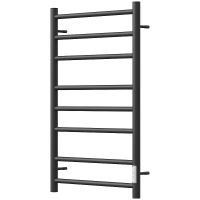 Электрический полотенцесушитель Point Аврора PN10858B П8 500x800 диммер справа Черный — фото 2, Электрические полотенцесушители