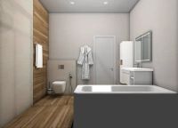 Керамогранит Seranit Riverstone White Rectified Matt 60х120 см — фото 3, Керамогранит