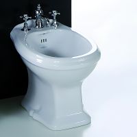 Биде Simas Arcade AR833bi*1 Белое — фото 3, Биде напольные