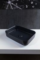 Товар: Раковина-чаша Allen Brau Fantasy 50 4.11021.31 Черная матовая - фото 6 Раковина-чаша Allen Brau Fantasy 50 4.11021.31 Черная матовая — фото 6, Раковины