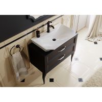 Товар: Тумба под раковину Aqwella 5 Stars La Donna 85 LAD0108BLK Черная - фото 2 Тумба под раковину Aqwella 5 Stars La Donna 85 LAD0108BLK Черная — фото 2, Тумбы под раковину