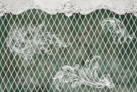 Товар: Фреска Ortograf Splendo 31720 Фактура флок FLK Флизелин (4*2,7) Зеленый/Белый, Вензель/Ромб - фото 2 Фреска Ortograf Splendo 31720 Фактура флок FLK Флизелин (4*2,7) Зеленый/Белый, Вензель/Ромб — фото 2, Фрески