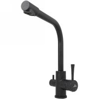 Смеситель для кухни Kaiser Merkur 26044-12 Черный мрамор — фото 2, Смесители