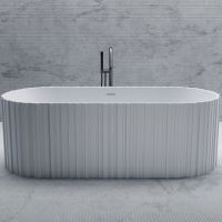 Ванна из искусственного камня Abber Stein 170x75 AS9653 без гидромассажа — фото 2, Ванны из искусственного камня