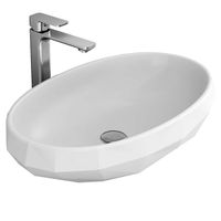 Раковина Bien Moly 64 MLLG06201FD0W3000 Белая — фото 1, Раковины