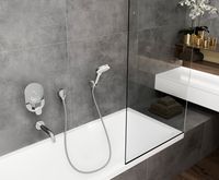 Товар: Излив для смесителя Hansgrohe Vernis Blend 71420000 Хром - фото 2 Излив для смесителя Hansgrohe Vernis Blend 71420000 Хром — фото 2, Комплектующие для душевого оборудования