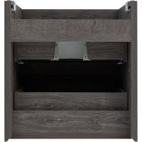 Тумба под раковину Aquanet Милан 60 336372 подвесная Дуб рошелье — фото 8, Тумбы под раковину