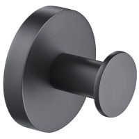 Крючок Timo Saona 13011/03 Черный — фото 1, Крючки для полотенец