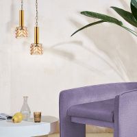 Товар: Подвесной светильник Maytoni Modern Rock Me MOD027PL-01BS Янтарный Латунь - фото 3 Подвесной светильник Maytoni Modern Rock Me MOD027PL-01BS Янтарный Латунь — фото 3, Подвесные светильники