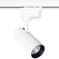 Трековый светильник Artelamp Regulus A4568PL-1WH Белый — фото 1, Трековые светильники