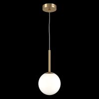 Товар: Подвесной светильник Maytoni Modern Basic form MOD321PL-01G1 Белый Золото - фото 6 Подвесной светильник Maytoni Modern Basic form MOD321PL-01G1 Белый Золото — фото 6, Подвесные светильники