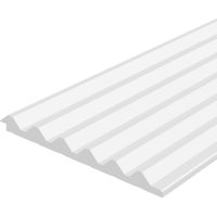 Декоративная панель HIWOOD LV136 NP 2700x120x12 мм — фото 1, Панели