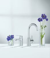 Товар: Смеситель для раковины Grohe Eurosmart Cosmopolitan Хром арт-32824000 - фото 4 Смеситель для раковины Grohe Eurosmart Cosmopolitan Хром арт-32824000 — фото 4, Смесители для раковины