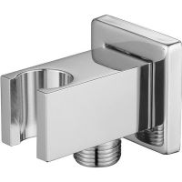 Шланговое подключение Kaiser 0054 Хром — фото 1, Душевое оборудование. Душевая программа