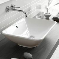 Товар: Раковина-чаша Duravit Bacino 55 0334520000 Белая - фото 2 Раковина-чаша Duravit Bacino 55 0334520000 Белая — фото 2, Раковины накладные