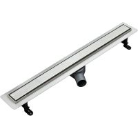 Товар: Душевой лоток Logan L001SL-800 306886 с решеткой Нержавеющая сталь / под плитку - фото 1 Душевой лоток Logan L001SL-800 306886 с решеткой Нержавеющая сталь / под плитку — фото 1, Душевые лотки