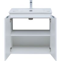 Товар: Тумба под раковину Aquanet Алвита New 70 303905 подвесная Белая матовая - фото 4 Тумба под раковину Aquanet Алвита New 70 303905 подвесная Белая матовая — фото 4, Мебель для ванной