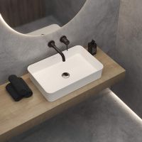 Раковина-чаша Berges Ego SL 55 181209 Белый матовый — фото 3, Раковины