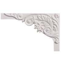 Углы для ступеней Decomaster 66203 L 16x180x280 мм — фото 1, Декоративные элементы