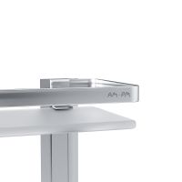 Товар: Стеклянная полка AM.PM Sense L A7455200 Серебристая - фото 7 Стеклянная полка AM.PM Sense L A7455200 Серебристая — фото 7, Полки для ванной и душа