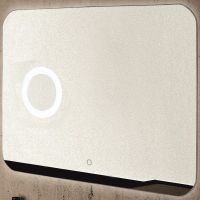 Зеркало Relisan Pandora 800х600 Гл000024327 с подсветкой с сенсорным выключателем и увеличением — фото 1, Зеркала в ванную комнату