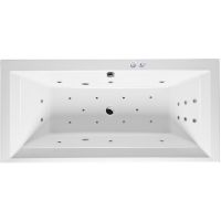 Акриловая ванна Excellent Crown Grand 190x90 WAEX.CRG19.ULTRA.CR с гидромассажем — фото 1, Ванны