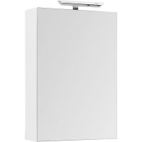 Зеркальный шкаф Aquanet Йорк 60 R 202087 Белый — фото 1, Зеркальные шкафы в ванную