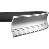 Товар: Карниз гибкий Европласт 1.50.175 2000x133x119 мм - фото 1 Карниз гибкий Европласт 1.50.175 2000x133x119 мм — фото 1, Карнизы