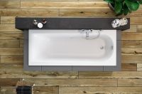 Товар: Акриловая ванна Excellent Aurum Slim 150x70 WAEX.AUR15WHS без гидромассажа - фото 4 Акриловая ванна Excellent Aurum Slim 150x70 WAEX.AUR15WHS без гидромассажа — фото 4, Ванны