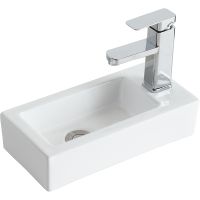 Раковина Orange 36 B05-365W Белая — фото 1, Мини-раковины