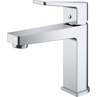 Смеситель для раковины Splenka Хром арт-S02.10 — фото 1, Смесители для раковины