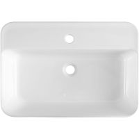 Раковина Allen Brau Liberty 2 60 4.32013.20 Белая — фото 10, Раковины накладные