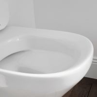 Товар: Унитаз Jacob Delafon Modern Life E77725-0 подвесной без сиденья - фото 2 Унитаз Jacob Delafon Modern Life E77725-0 подвесной без сиденья — фото 2, Подвесные унитазы